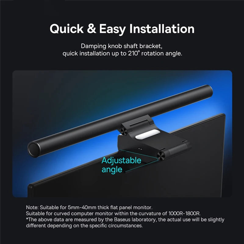 Statiq | Barra de Luz LED para Monitor – Serie i-Wok