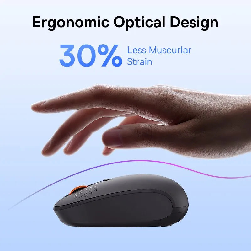 Statiq Glide | Ratón Inalámbrico Ultra-Slim Silent