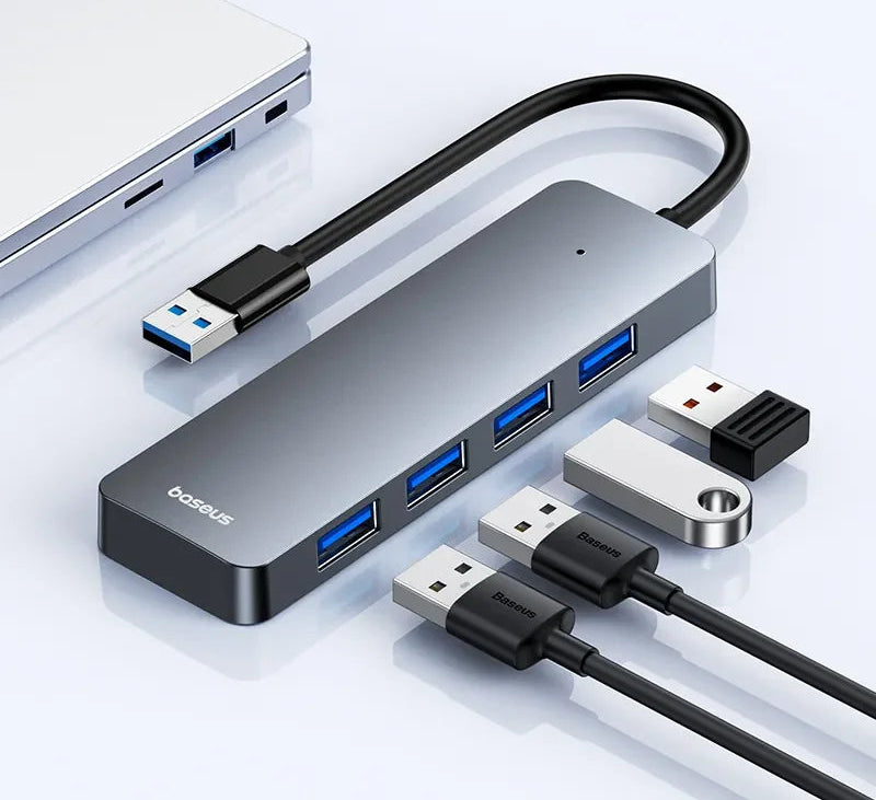 Statiq Core Hub | Expansor de Puertos 4-en-1