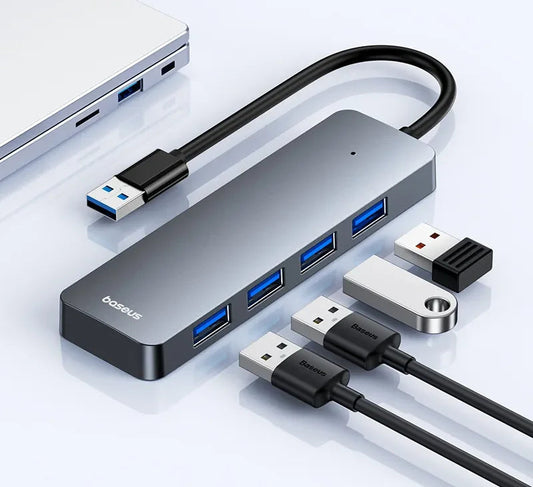 Statiq Core Hub | Expansor de Puertos 4-en-1